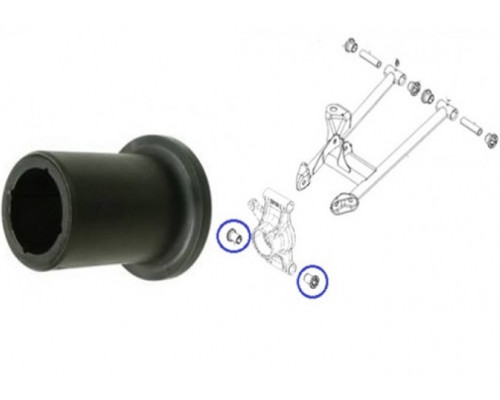 AT-04580 SPI Втулка подвески для Polaris 5437651