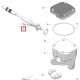 AT-05955 SPI Тросик Газа Для Polaris 7081577