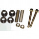 SM-08274 SPI Комплект Втулок Верхних Рычагов Для Polaris 5133860, 7547180, 5434932, 7518384