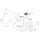 SM-12760 SPI Боковые Зеркала Для Arctic Cat 6639-770, 6639-769