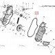 SM-03348 SPI Прокладка Крышки КПП Для Polaris 5812755