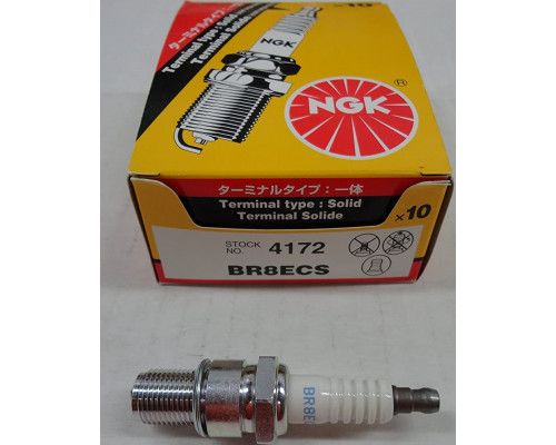 4172 NGK Свеча Зажигания BR8ECS Для Ski Doo SDI 512060029