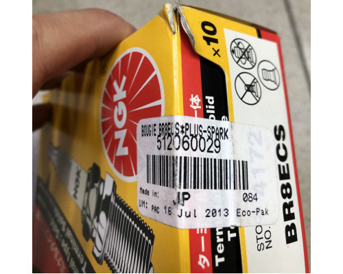 4172 NGK Свеча Зажигания BR8ECS Для Ski Doo SDI 512060029
