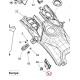 517305723 Кольцо Крепеж Пластиковой Боковой Панели Для Ski Doo