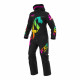 Комбинезон Женский FXR CX без утеплителя Black/Sherbert 222926-1074 (2)