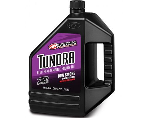 249128 MAXIMA RACING OILS Масло Моторное Двухтактное Tundra Snow 4 Литра