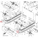 90267-48194-00 Заклёпка Серебристая Для Yamaha