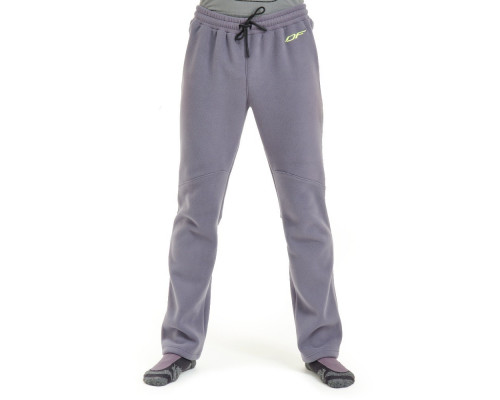Флисовые штаны Dragonfly Level Gray Lemon 700201-23-995 