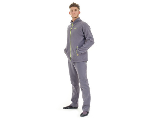 Флисовые штаны Dragonfly Level Gray Lemon 700201-23-995 