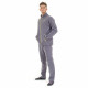 Флисовые штаны Dragonfly Level Gray Lemon 700201-23-995 