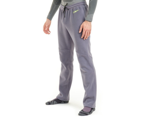 Флисовые штаны Dragonfly Level Gray Lemon 700201-23-995 