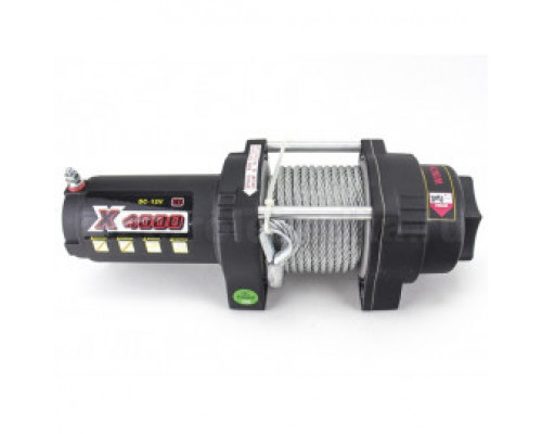 Лебедка для квадроцикла Master Winch X4000 стальной трос (1820кг)