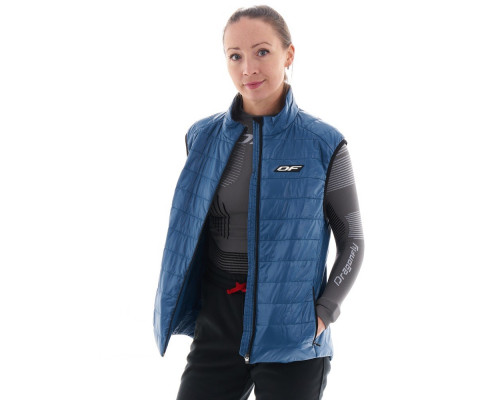 Жилет утеплённый DRAGONFLY VEST 100 Blue 360200-23-444 