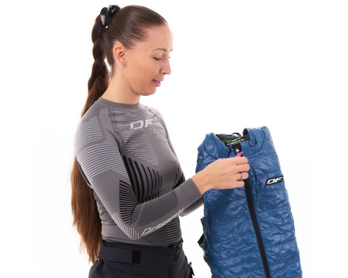 Жилет утеплённый DRAGONFLY VEST 100 Blue 360200-23-444 