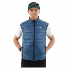 Жилет утеплённый DRAGONFLY VEST 100 Blue 360200-23-444 