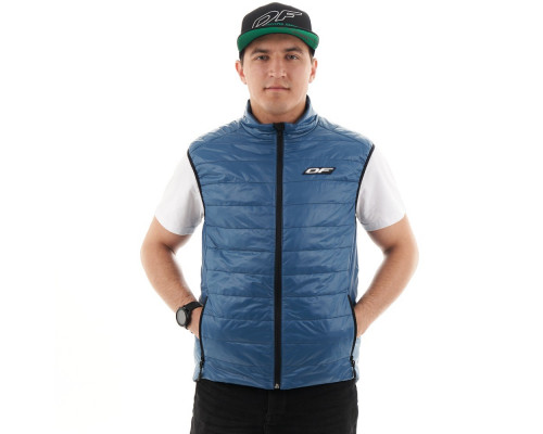 Жилет утеплённый DRAGONFLY VEST 100 Blue 360200-23-444 