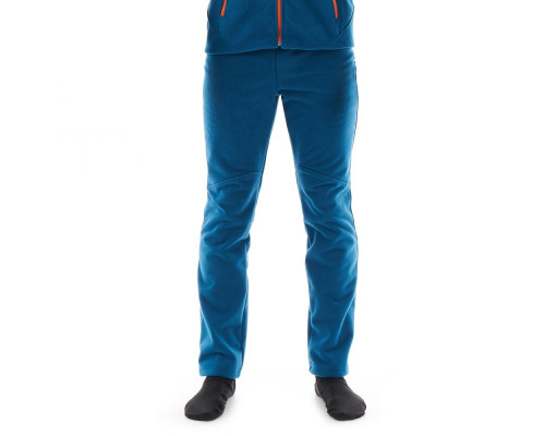 Флисовые штаны Dragonfly Level Blue Orange 700201-23-446 