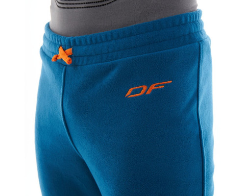 Флисовые штаны Dragonfly Level Blue Orange 700201-23-446 