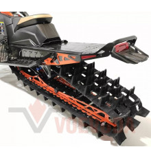 VOEVODA Бампер Задний Для Polaris RMK 850 (Платформа Matryx) 155 1025875, 1025875-067, 2889352-067 (Черный)