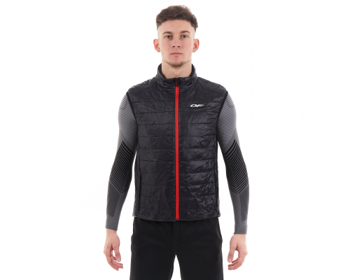 Жилет утеплённый DRAGONFLY VEST 200 Black 361200-23-333 