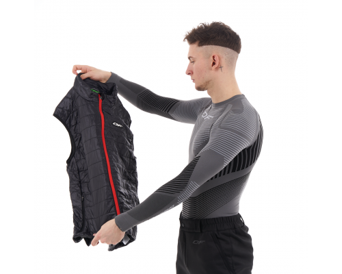Жилет утеплённый DRAGONFLY VEST 200 Black 361200-23-333 