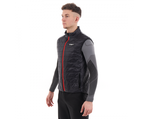Жилет утеплённый DRAGONFLY VEST 200 Black 361200-23-333 