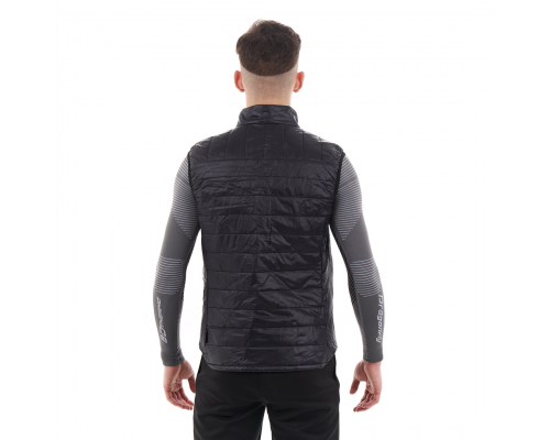 Жилет утеплённый DRAGONFLY VEST 200 Black 361200-23-333 