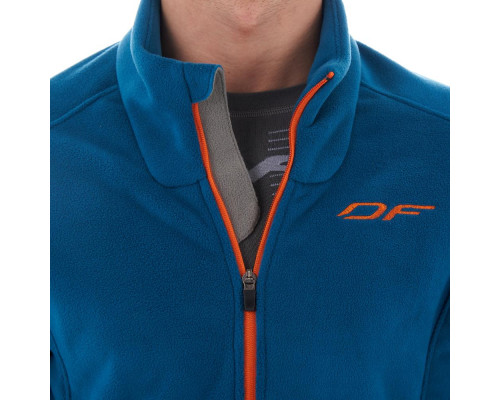 Флисовая Кофта Dragonfly Level Blue Orange 700200-23-446 