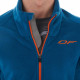Флисовая Кофта Dragonfly Level Blue Orange 700200-23-446 