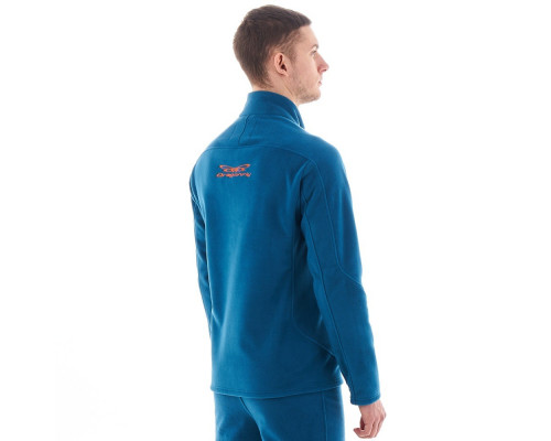 Флисовая Кофта Dragonfly Level Blue Orange 700200-23-446 