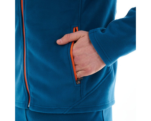 Флисовая Кофта Dragonfly Level Blue Orange 700200-23-446 