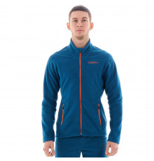 Флисовая Кофта Dragonfly Level Blue Orange 700200-23-446 