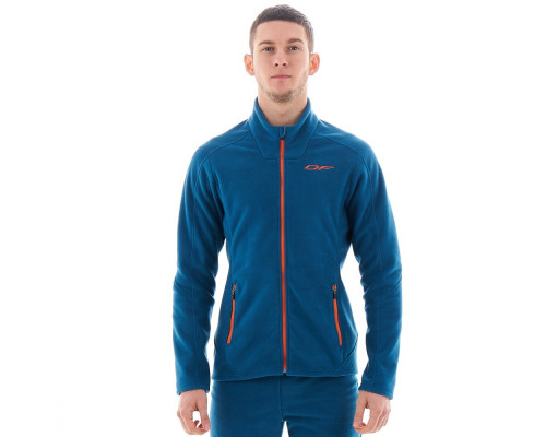 Флисовая Кофта Dragonfly Level Blue Orange 700200-23-446 