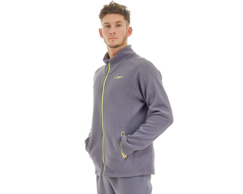 Флисовая Кофта Dragonfly Level Gray Lemon 700200-23-995 