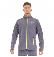 Флисовая Кофта Dragonfly Level Gray Lemon 700200-23-995 