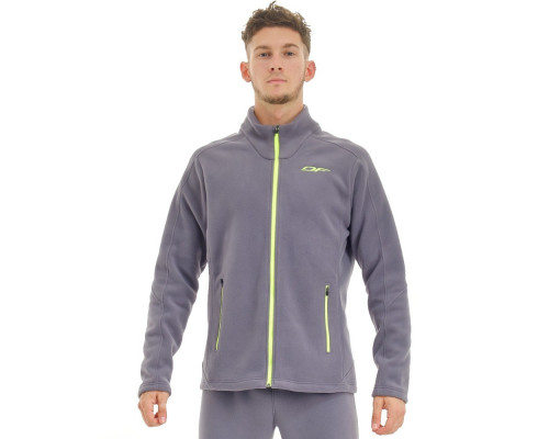 Флисовая Кофта Dragonfly Level Gray Lemon 700200-23-995 