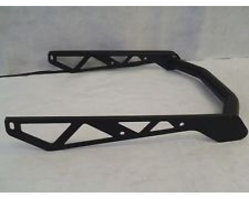 VEL Задний Бампер Extreme Короткий  Для Polaris 2879726  (Красный)