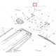 VEL Задний Бампер Extreme Короткий  Для Polaris 2879726  (Красный)