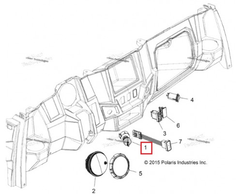 AT-01270 SPI Замок Зажигания Для Polaris 4011142, 4012166