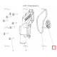 AT-10082A SPI Крыльчатка Помпы Охлаждения Для Polaris 5137483, 5138875