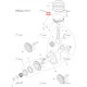 NA-50011-2 Namura Поршень +0,5 мм Для Polaris 3090175, 3090177