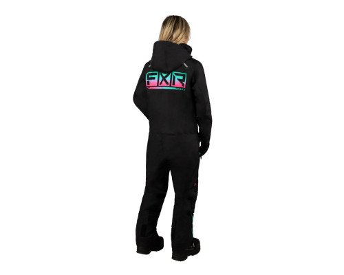 Комбинезон Женский FXR Recruit без утеплителя Black/Mint/E.Pink 232912-1052 (2)