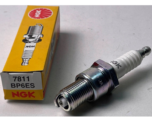 7811 NGK Свеча Зажигания BP6ES Для РМ Буран