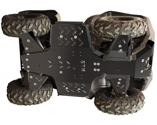 KTZ Защита Днища Для Yamaha Grizzly 700 (2016+)