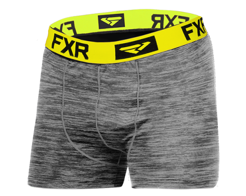 Трусы FXR HELIUM X TECHGrey/Heather/Hi Vis L