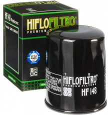 HF148 HIFLO FILTRO Фильтр Масляный Для Yamaha 5GH-13440-80-00, 1WD-E3440-00-00, 2MB-E3440-00-00, 5GH-13440-20-00, 5JW-13440-00-00