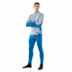 Термобельё комплект DRAGONFLY Высокий ворот Blue-Grey 300204-23-449 