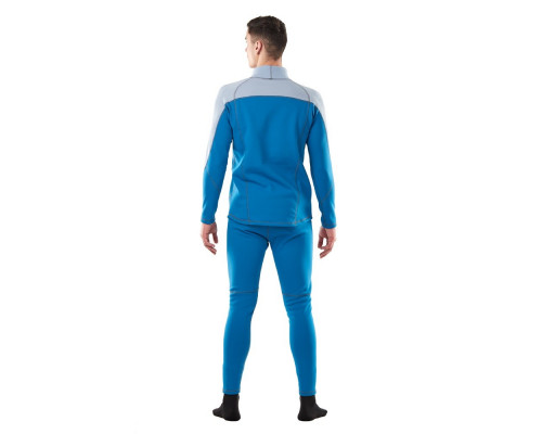 Термобельё комплект DRAGONFLY Высокий ворот Blue-Grey 300204-23-449 