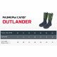 Сапоги FINNTRAIL Outlander 7512 Yellow, размер 8 (41)