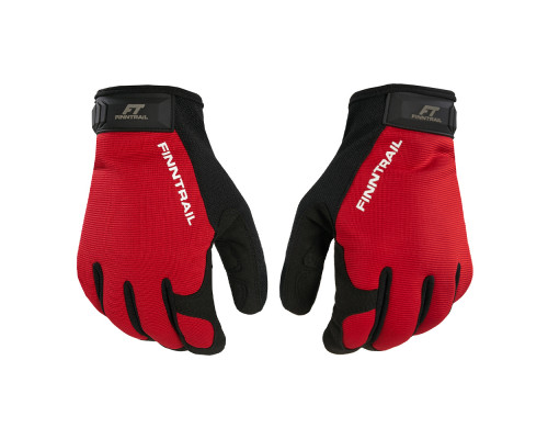 Перчатки FINNTRAIL EAGLE Red 2840 размер M